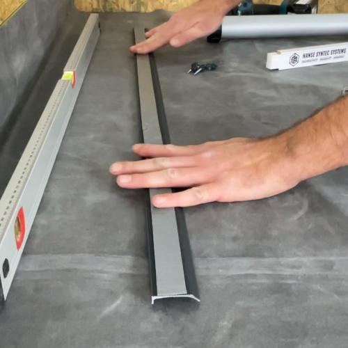 DACHPROTECT Wandanschlussprofil DP43